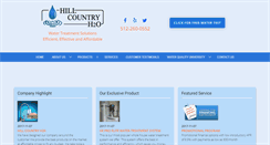 Desktop Screenshot of hillcountryh2o.com